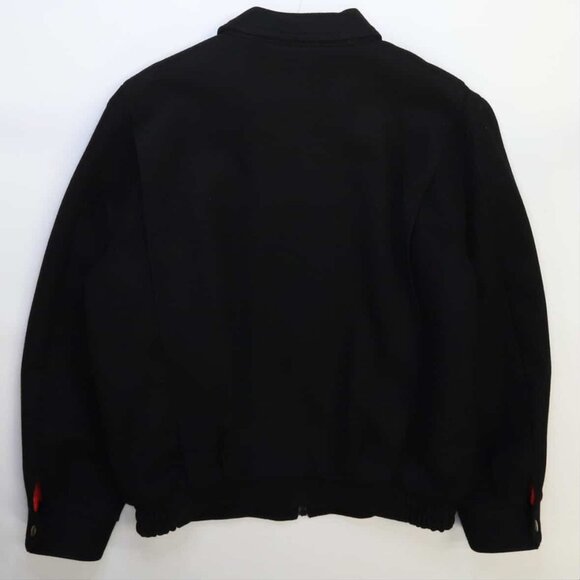 Serges Saint Yves, Wood bomber jacket 90s - Picture 3 of 4